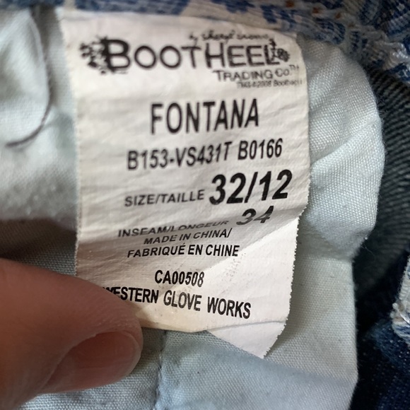 Sheryl Crow Bootheel jeans - Picture 7 of 7